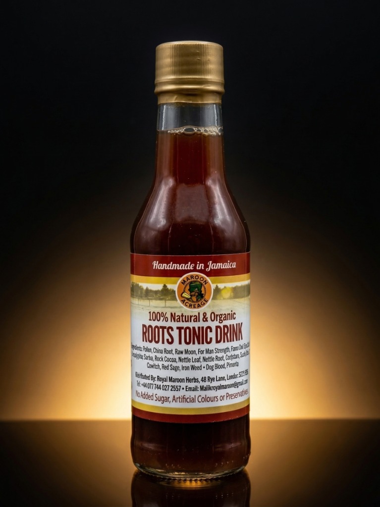 Roots Tonic Drink Bottle